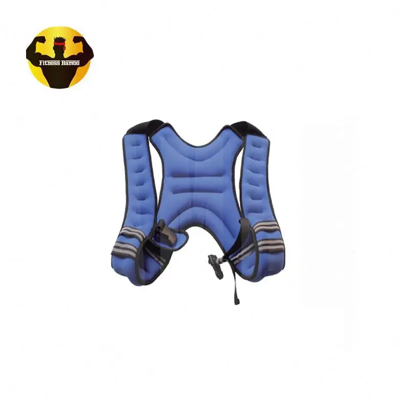 Customized Adjustable Sports Equipment 3Kg Weight Vest