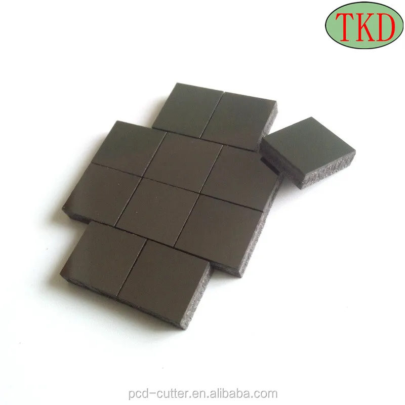 Polycrystalline Diamond PCD laser cutting blanks/tips for Woodworking Tools