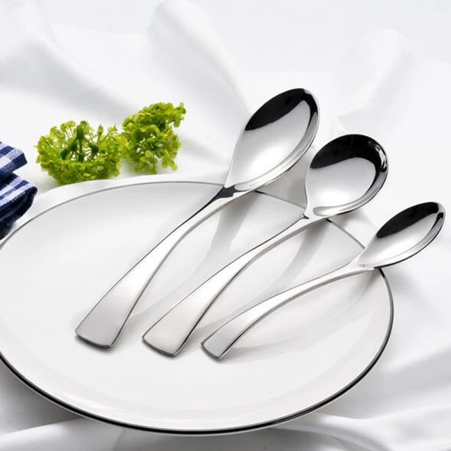 Luxury Stainless Steel Used Restaurant Flatware