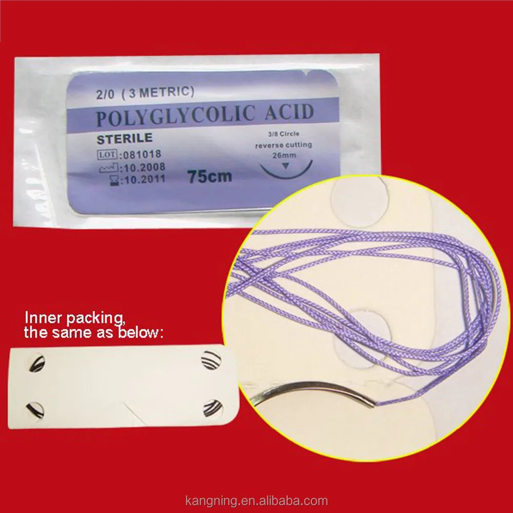 Шовный Материал PGA