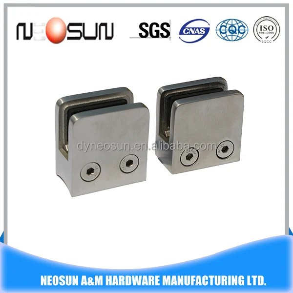 Китайский квадратный зажим из нержавеющей стали 316