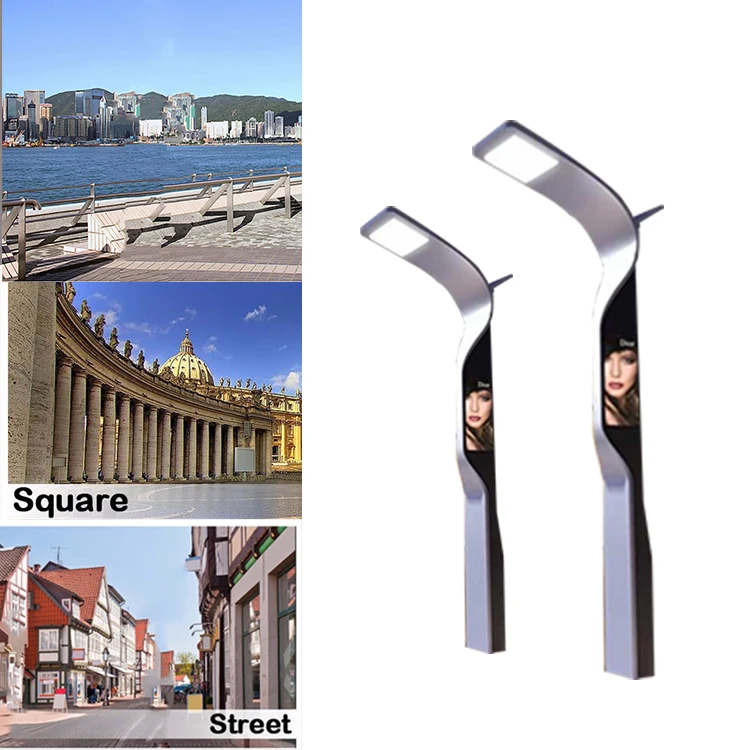 Multi-Fonction Viewing Screen Hot Products Top 20 Control System Integrated Intelligent 120w Led Street Light CCTV Camera