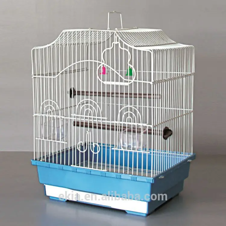 Large Bird Cages Parrots Canary Parakeet Cockatiel Finch Bird Cage With Wood Perches,Safety Bird Cage