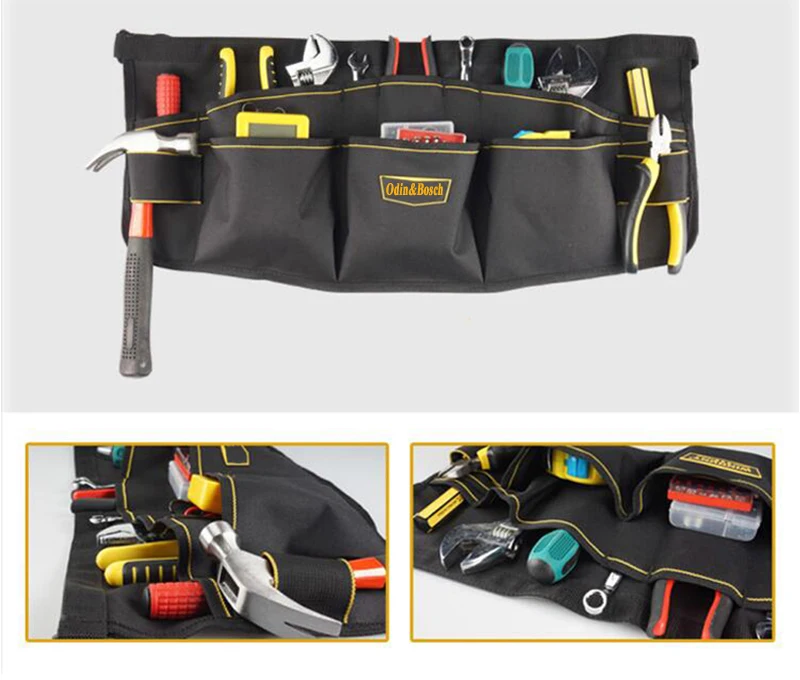 Лидер продаж, органайзер на заказ, многофункциональная сумка для хранения инструментов электрика