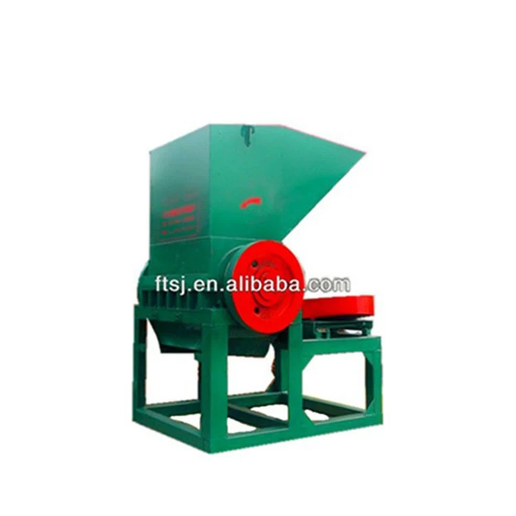 hot sale waste plastic bottle crusher machine /plastic crusher