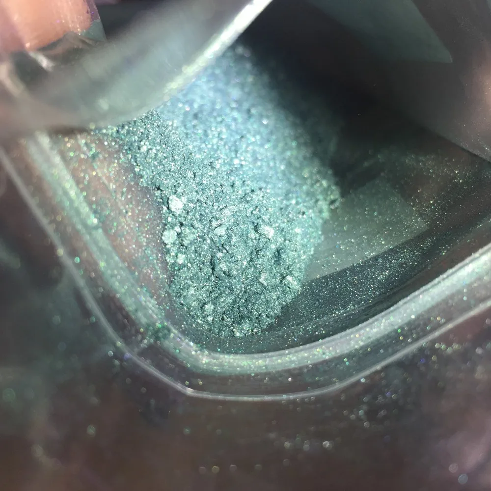 Colorful Luster Pearlescent Painting Pigment Eye Shadow palette