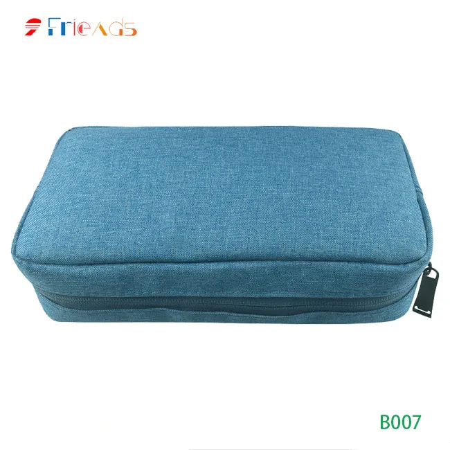 Digital electronics accessories case storage package Mouse data cable mobile power protection Organizer bag U disk headset box