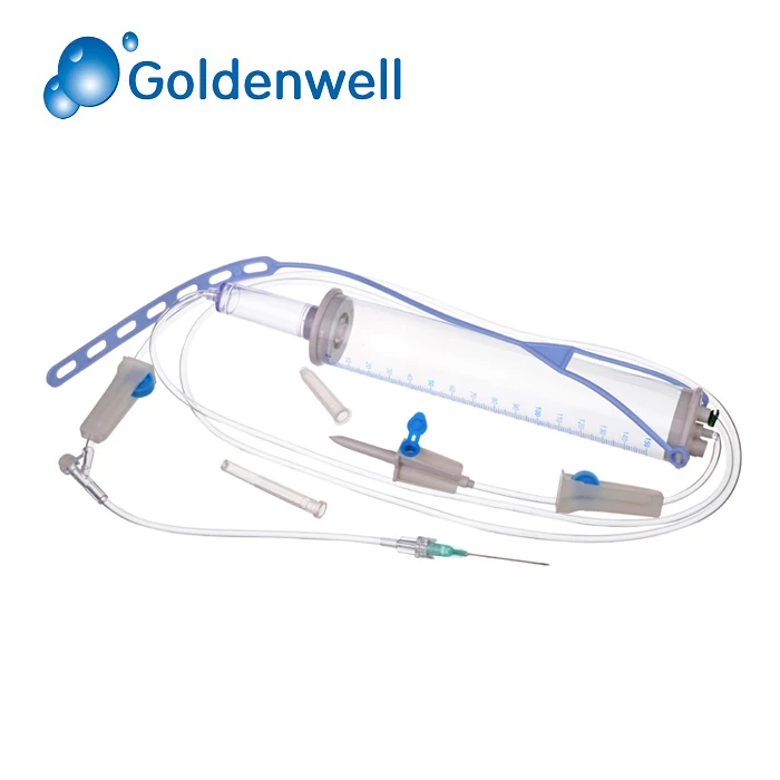 Одноразовый инфузионный набор с Burette