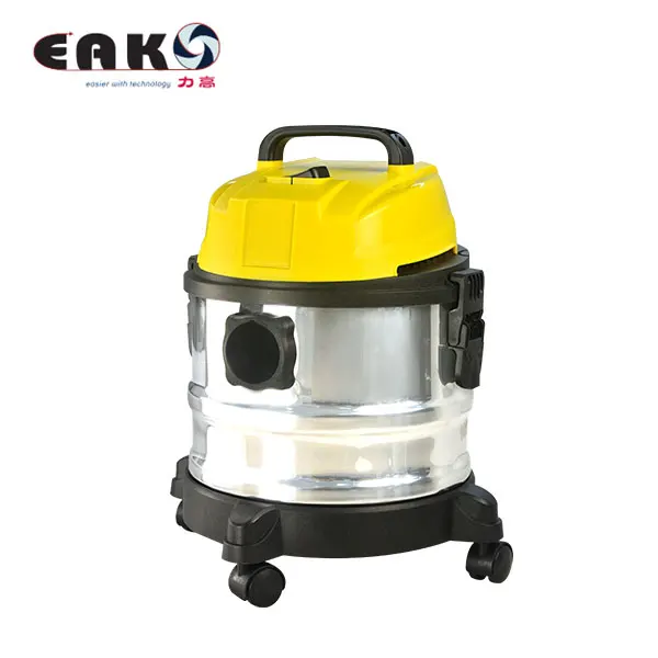 
CE approved 15L stainless steel vacuum cleaner 