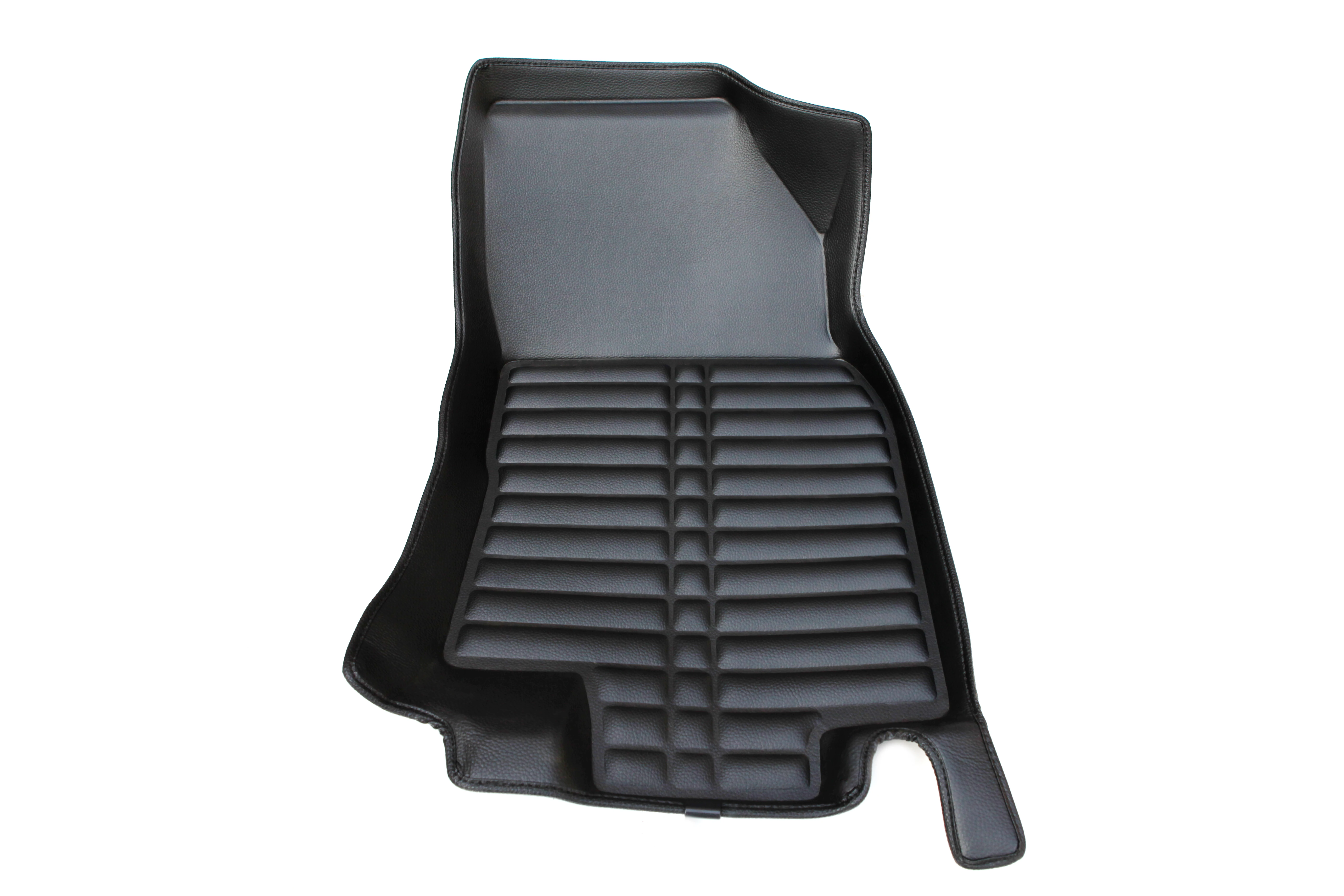 5d High Quality Hot Pressured Leather Eva Car Mats For VW For Tiguan With Logo Accept