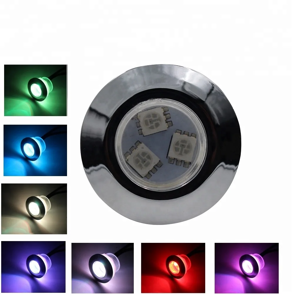 12V 24V rgb led boat dock light