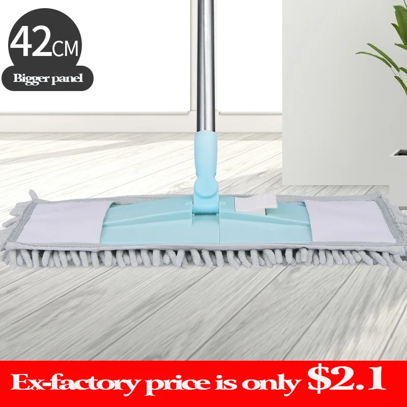 Online shopping India factory price 360 self squeeze swift microfiber magic flat mop