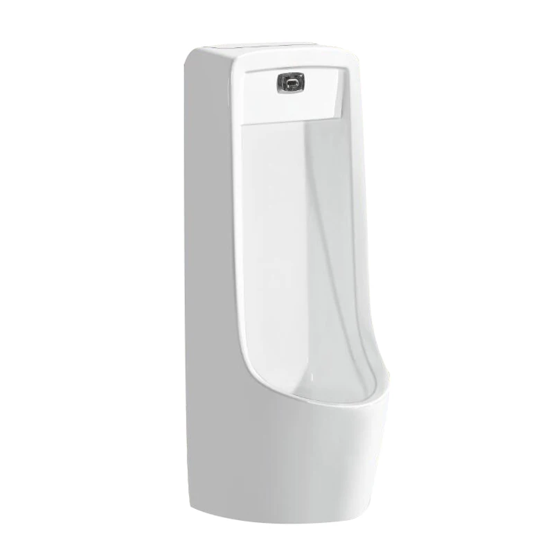Floor standing automatic flush men s porcelain urinals for sale