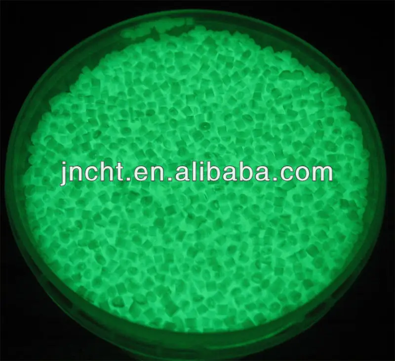 
glow in the dark plastic masterbatch/photoluminescent masterbatch/glow pellet 