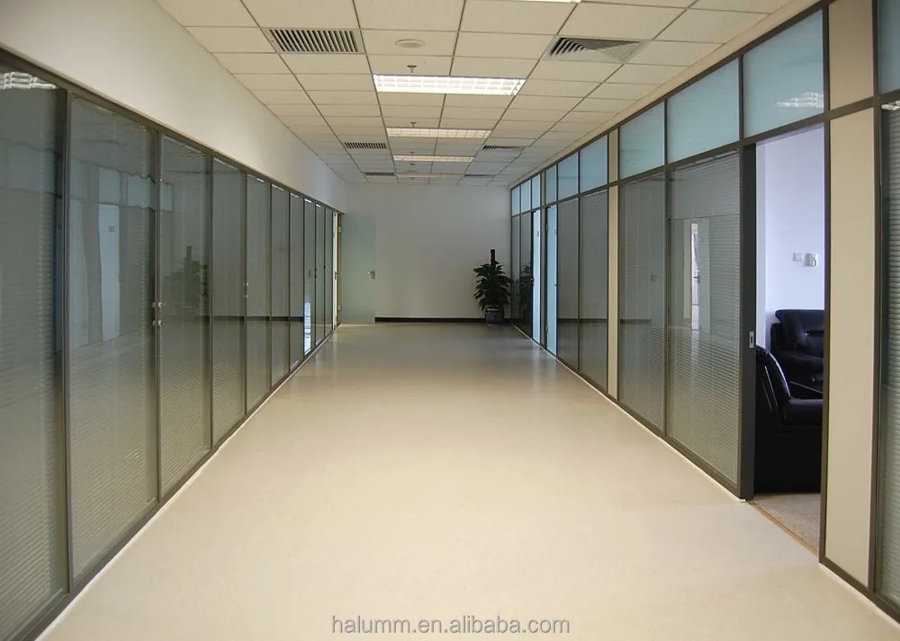 Factory customized cheap aluminum office partitions