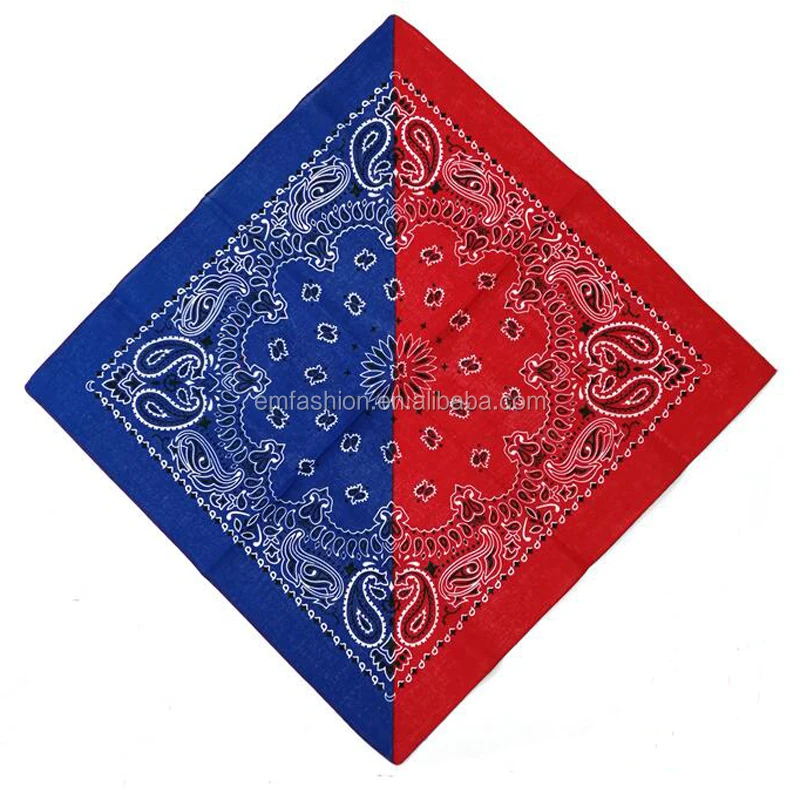 Повязка на голову с принтом пейсли, 100% хлопок, 46 цветов