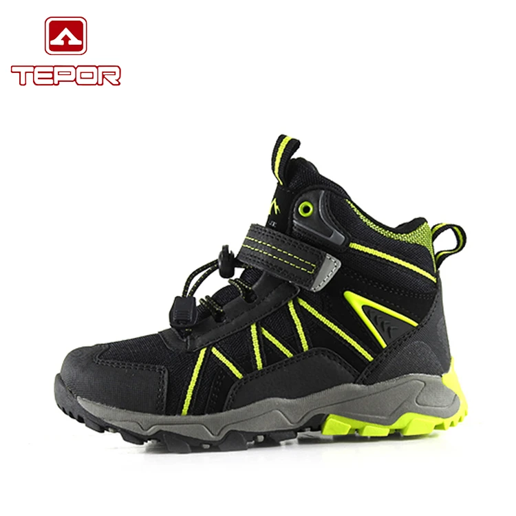 Factory Manufacture Man Waterproof Hiking Shoe From China