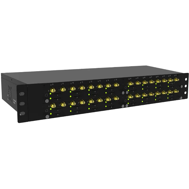 32 порта VOIP GSM-шлюз с поддержкой