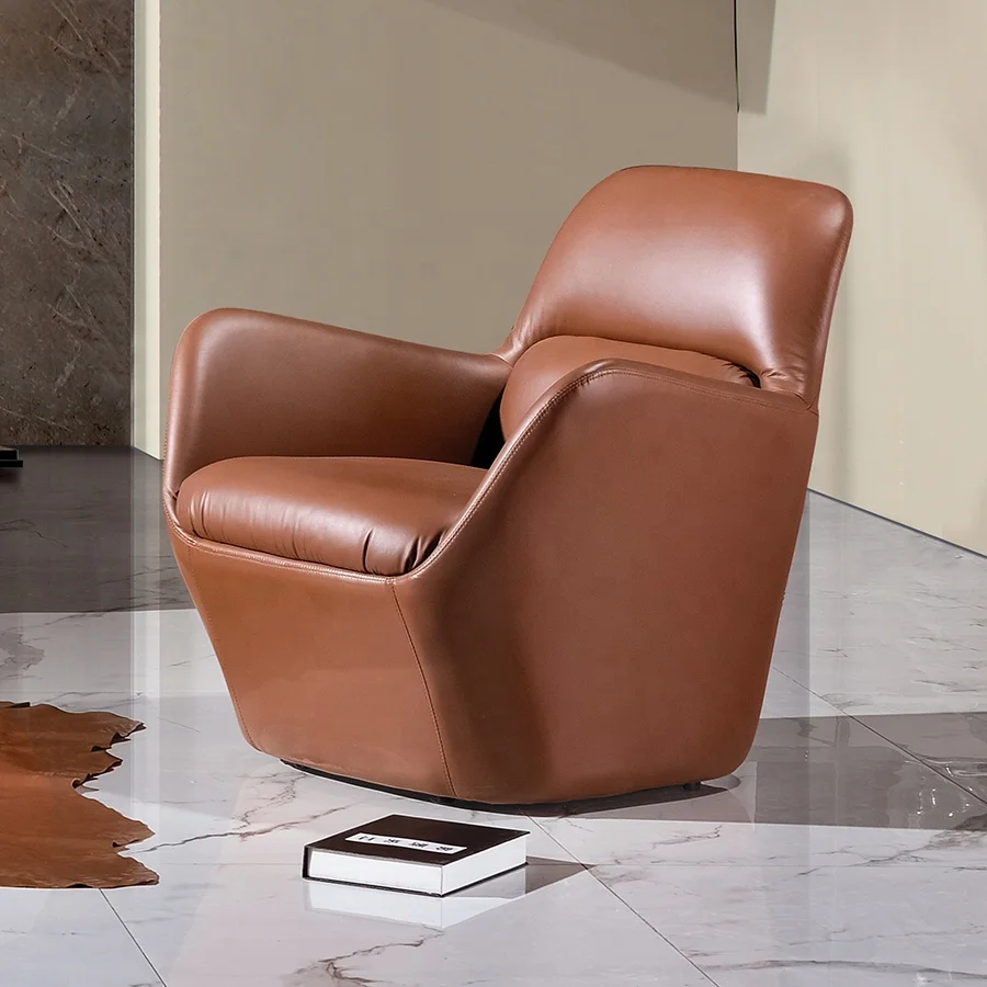 Роскошный тип кожаное кресло для одноместный