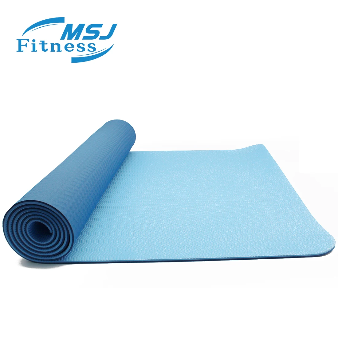 High Quality Eco-Friendly TPE/NBR/EVA/Natural Rubber Yoga Mat with Customized Size