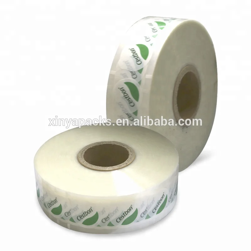 Прозрачная пластиковая ламинирующая рулонная пленка с быстрым реагированием с высоким барьером, упаковка для использования в консервных пищевых промышленности