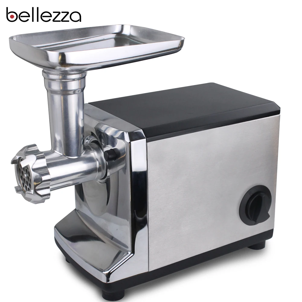 2000W Multifunctional Electronic Stainless Steel Meat Grinder Mincer