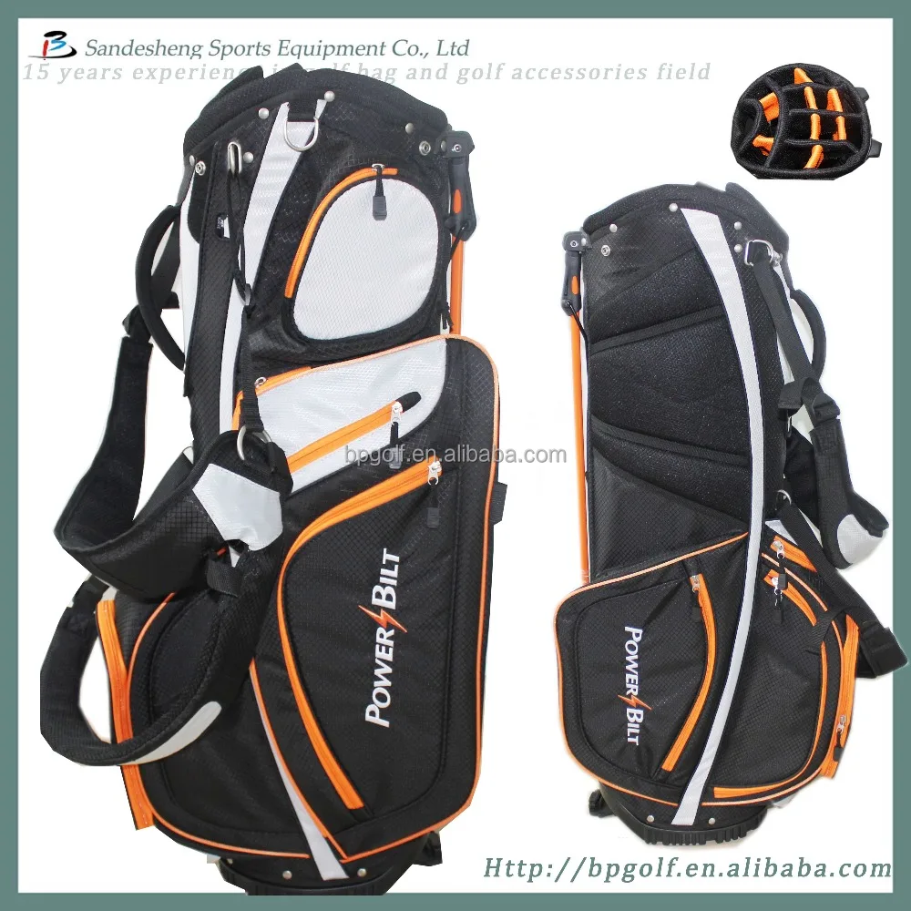 
OEM customized unique design golf bag stand attachment 