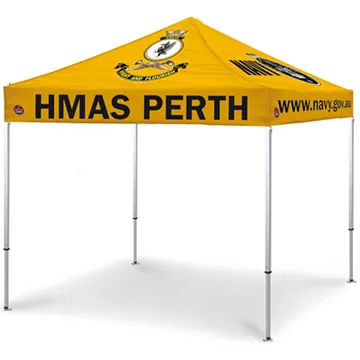 12*12 portable canopy tent with sides for promotion aluminum frame