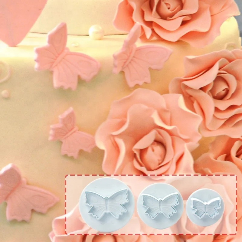 Wholesale Amazon Cake Decora Star Flower Snow Plunger Cookie Cutter