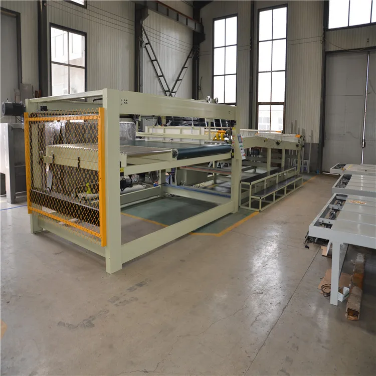 Automatic auto cardboard box making paper sheet paperboard stacking machine gantry stacker for