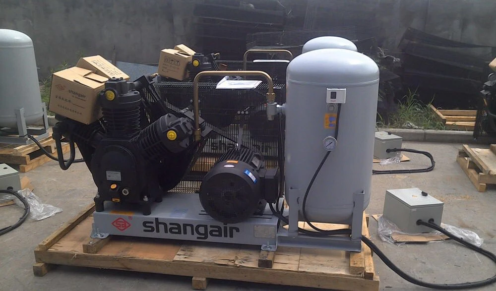 Air Compressor For PET Bottle Blowing