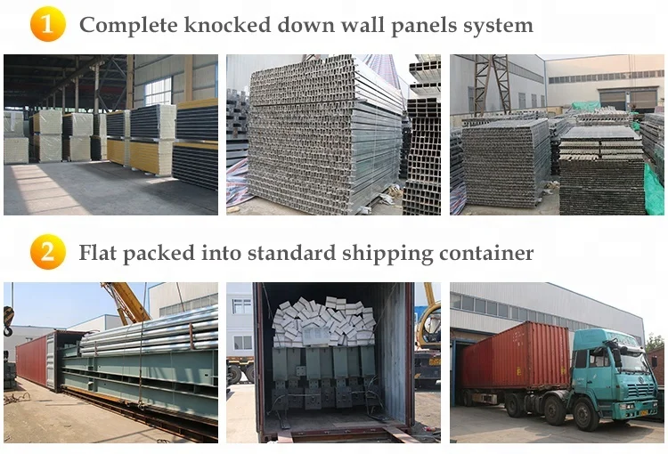 manufacture cheap BF prefabricated steel structures for small godown