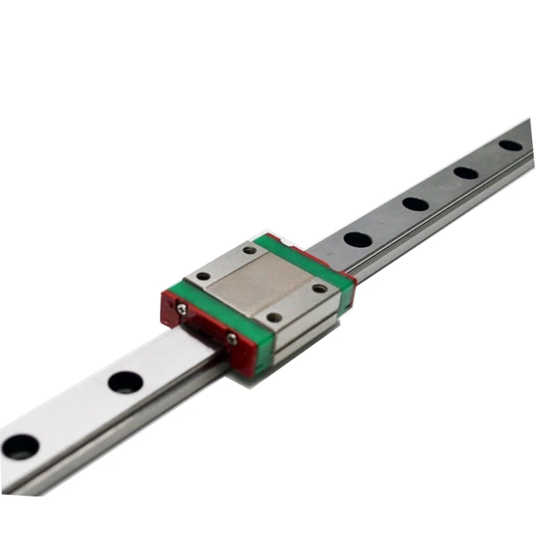original taiwan hiwin linear guide MGN5C/H MGN7C/H MGN9C/H MGN12C/H with acceptable price