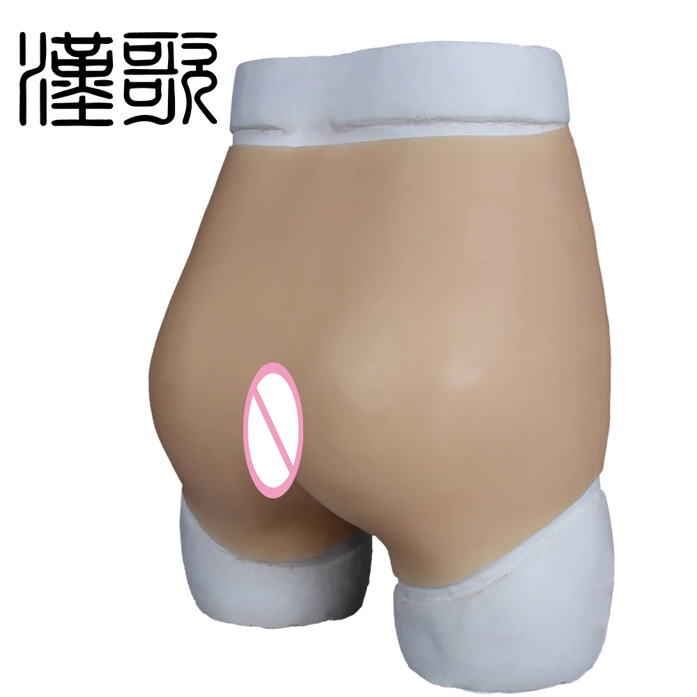 Silicone S Artificial Vagina Underwear Boxer For Crossdresser Fake Ass Girl Virginity Vagina