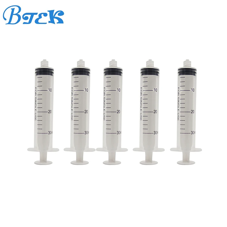 High quality  plastic syringes disposable luer lock syringe