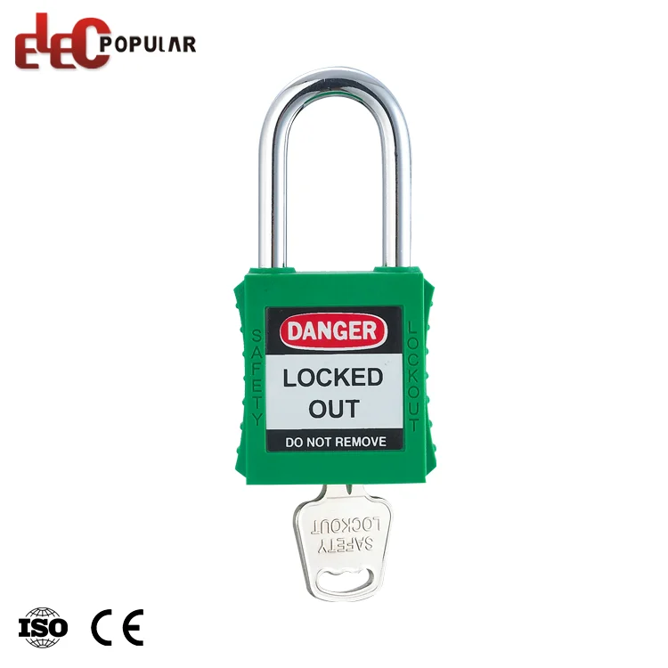 Elecpopular OEM Brands High Quality Steel Shackle Safety Padlocks