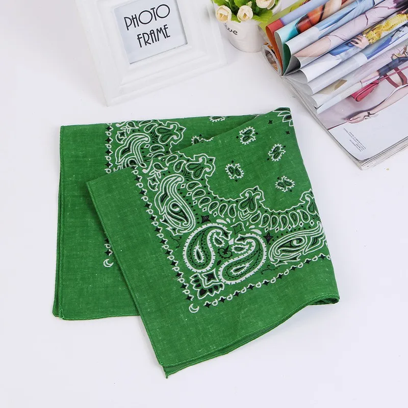 Factory Wholesale Printed Custom Cheap Cotton Handkerchiefs Making Fabric Bandana For Women