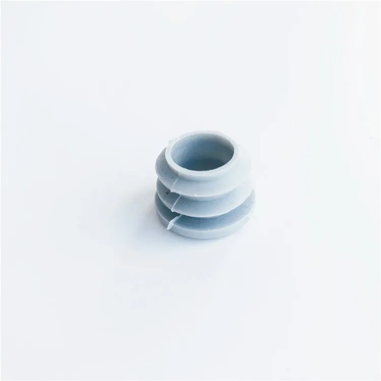 Plastic screw cover tube and pipe end caps plastic caps with customized colors are available