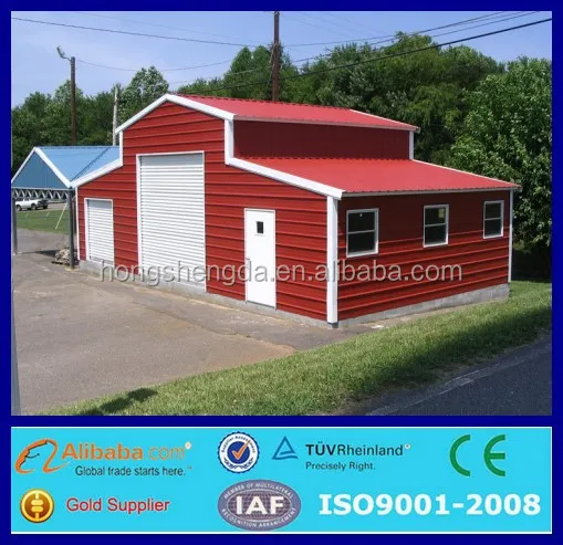 prefab steel frame horse barn tent farm shelter for sale