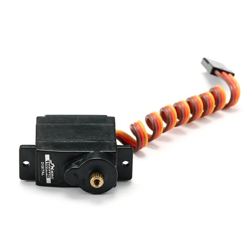  JX servo PDI-1109MG 9g металлическими шестернями и высоким крутящим цифровой Ядро смарт рисунком «Робокар Поли» комплект 180 градусов MG90S sg90 микро