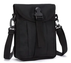 Top Nylon Mobile Phone Case Passport Bag With Shoulder Belt Strap Business Credit Name Bank Cards Pouch With Pencil Holder Cover