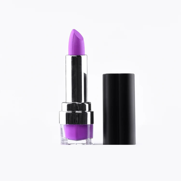 Wholesale luxury high pigment matte cheap water based lipstick