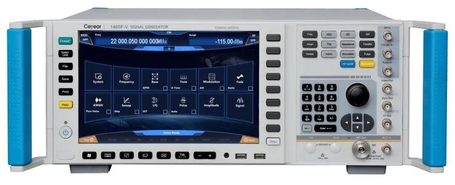 1465A/B/C/D/F/H/L-V 100kHz-67GHz Signal Generator