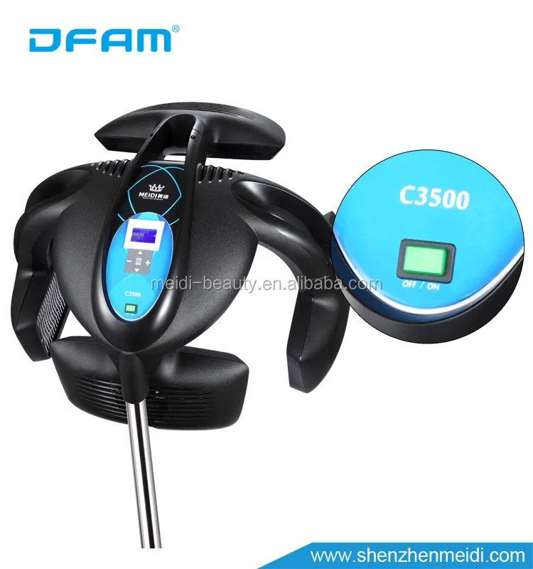 DFAM climazon hair accelerator hair color processor salon equipment standing hair dryers machine
