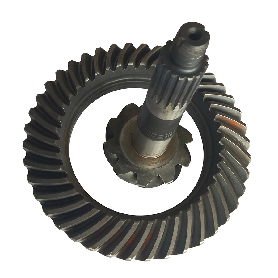 Long life differential bevel gear in pickup truck rear drive axle