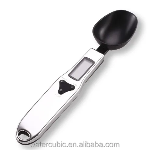 2024 New Arrival Pocket Digital Electronic Spoon Scale 500G 0.1G Kitchen Scale for Milk Tea Medicine