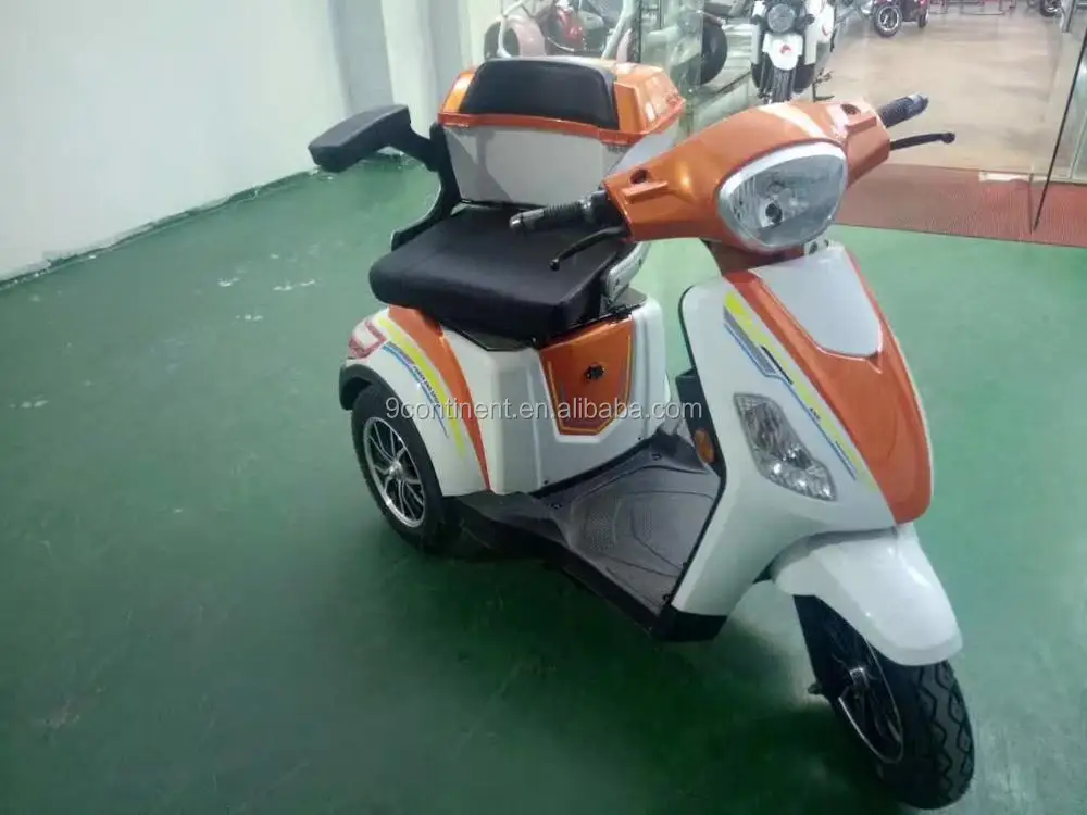 3 wheels electric motorcycles/tricycle/trike/scooter for old people
