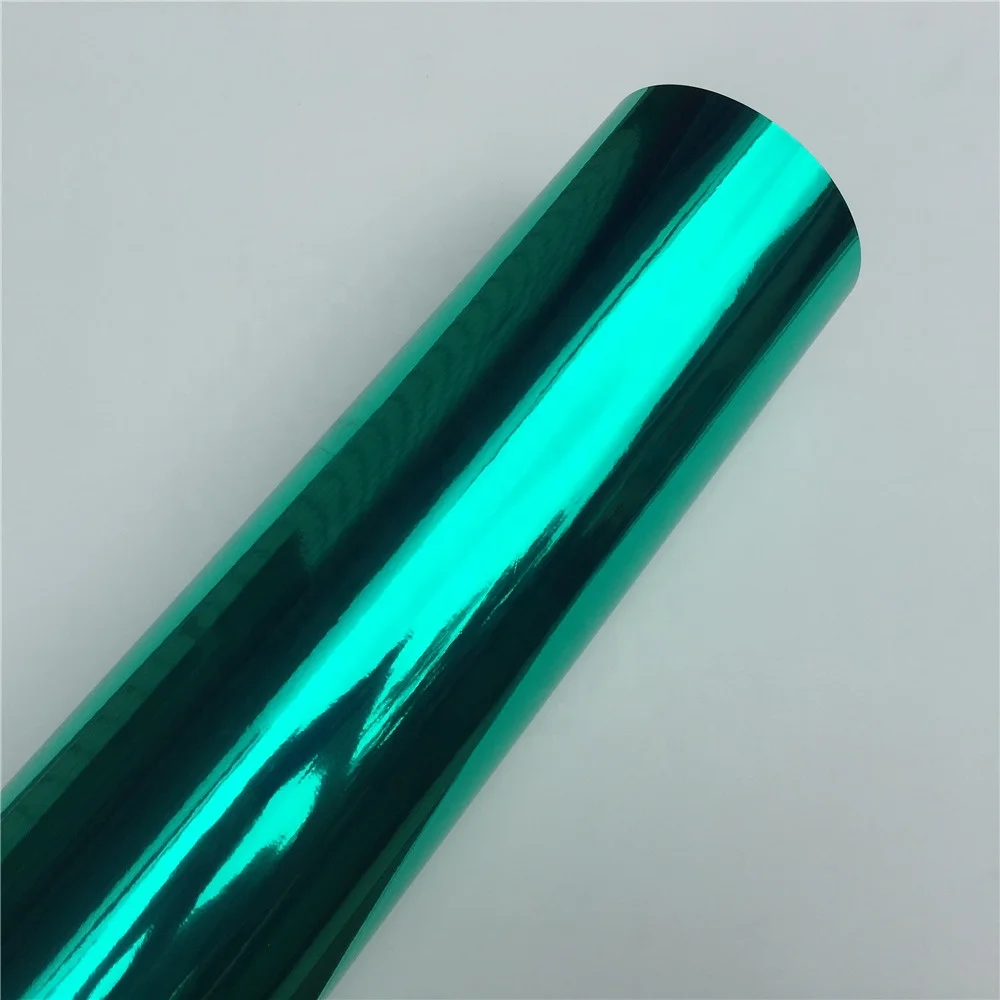 blue chrome mirror Turquoise Chrome car motorcycle wrap sticker