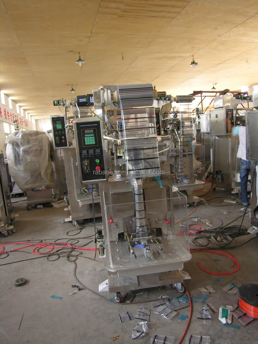 S100 sachet tomato paste packing and filling machine