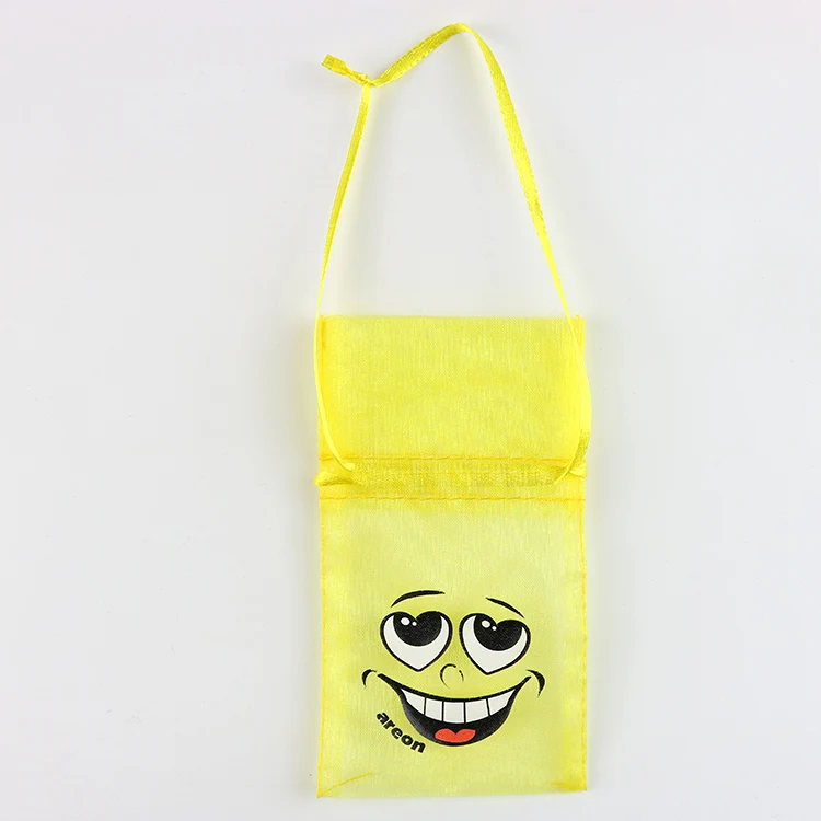 Factory Price Wholesale Custom printed organza drawstring jewellery pouch